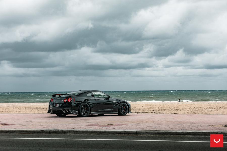  Nissan GT-R on Vossen Wheels (HF-5) 2020 года  (фото 29 из 48)